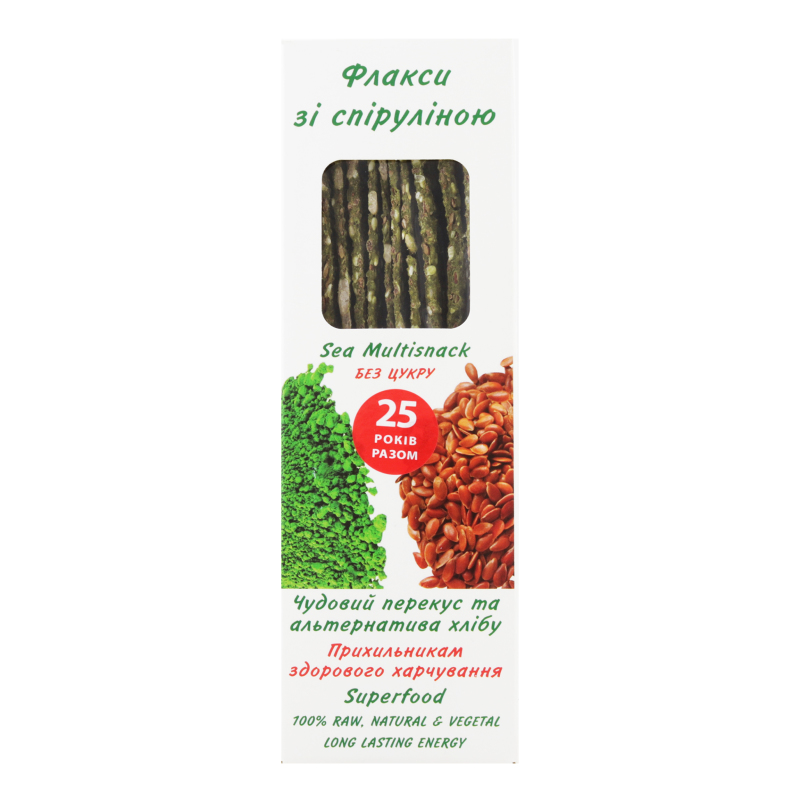 Флакси Golden King 140г Спіруліна