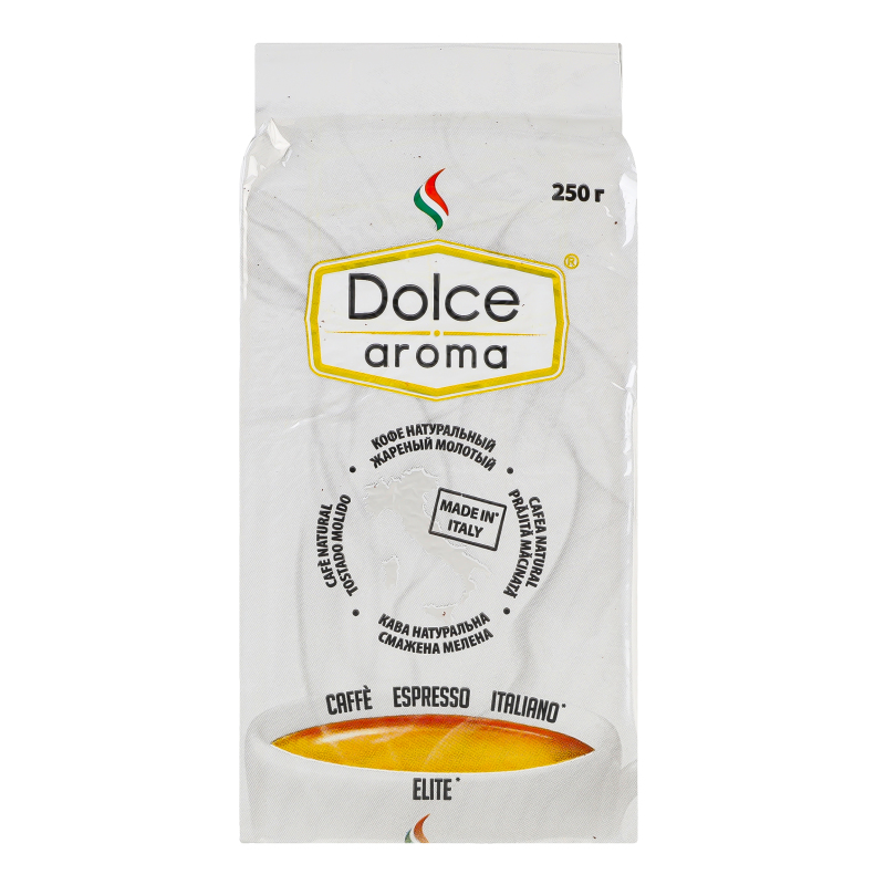 Кава Dolce Aroma 250г ELITE