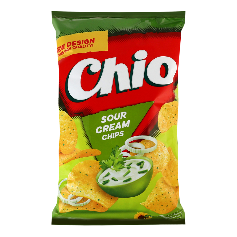 Чипси Chio 150г Сметана цибуля