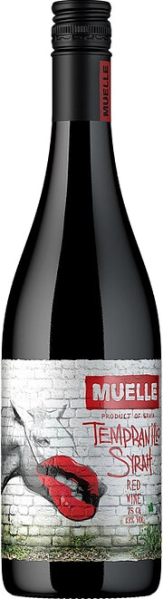 Вино Muelle 0,75лTempran Syra чер сух13%