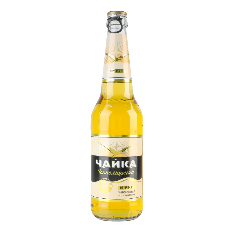 Пиво Чайка 0,45л св мяке 4,1%