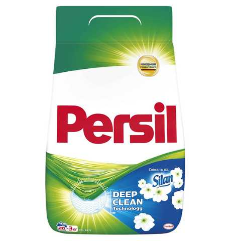 Пр порошок Persil 2,7кг авт Свіж Silan