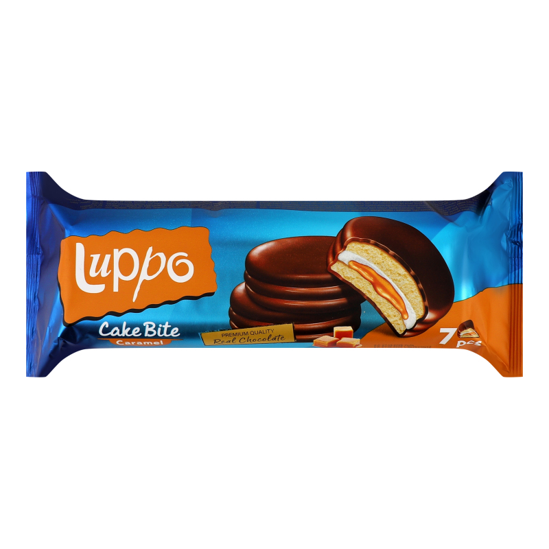 Кекс Luppo 182г з маршмеллоу в мол шокол