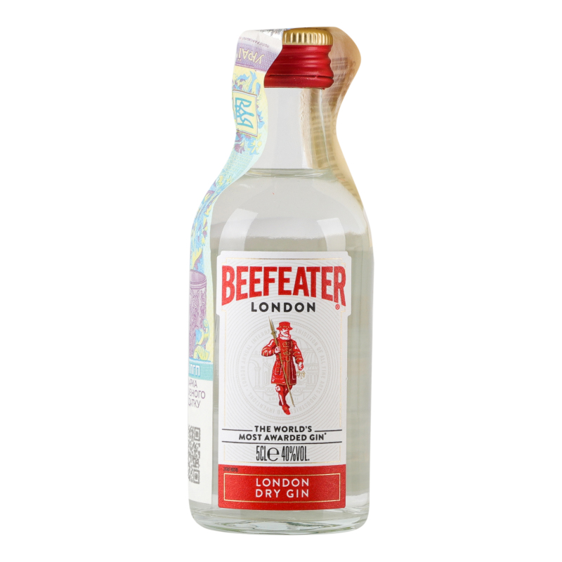 Джин Beefeater 0,05л London 40%