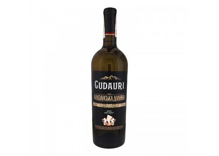 Вино Gudauri 0,75л Алаз Дол б н/сол 13%