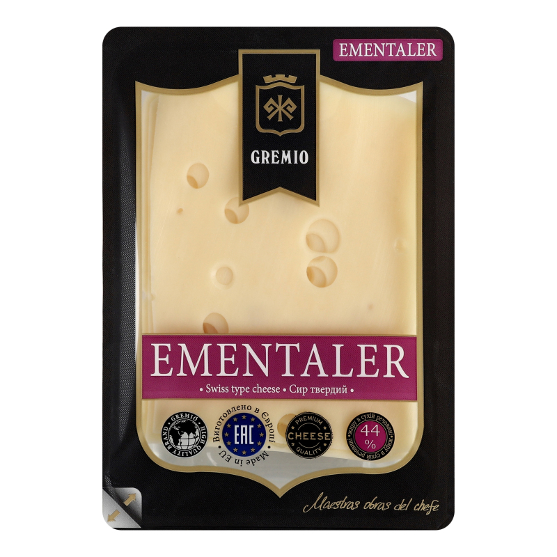 Сир Gremio тв 150г Ementaler