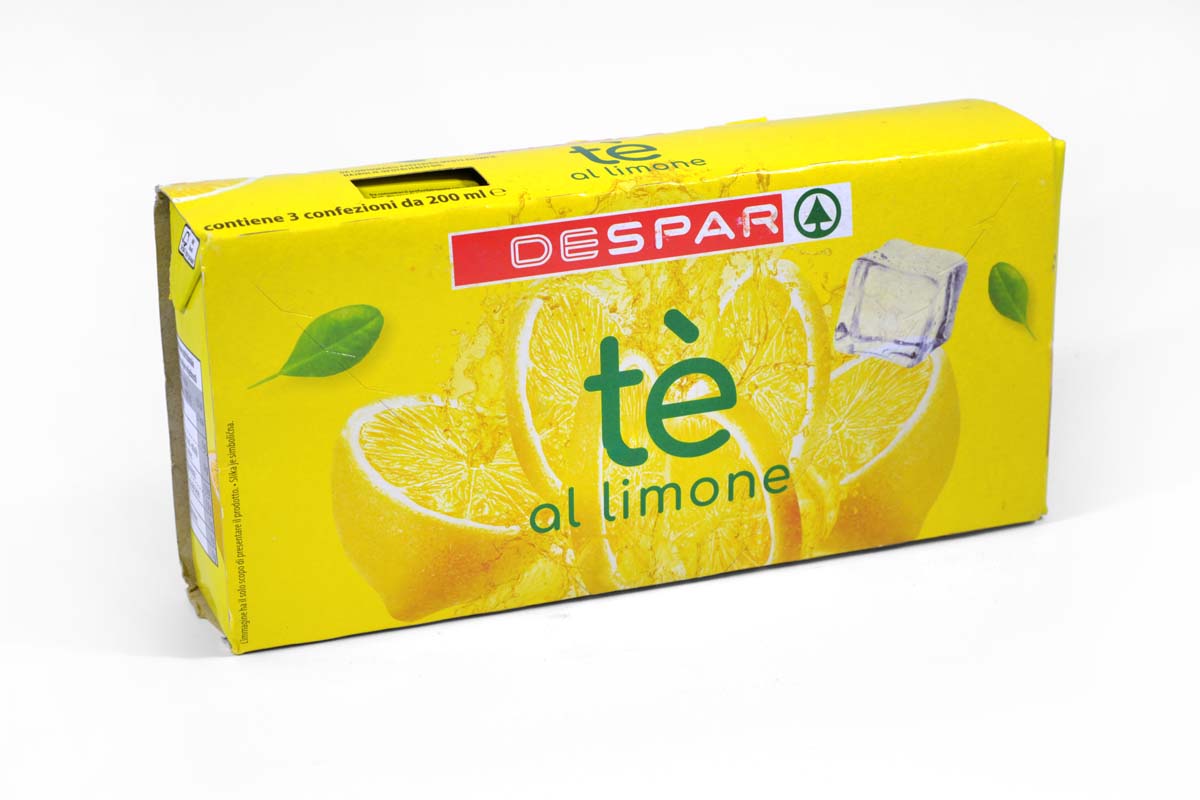 Чай холодний DESPAR 3*200мл З лимоном