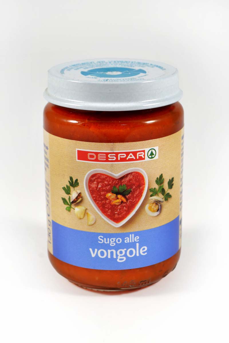 Соус DESPAR 130г З молюсками