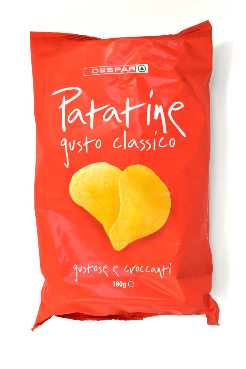 Чипси DESPAR 180г Картопляні Класичні