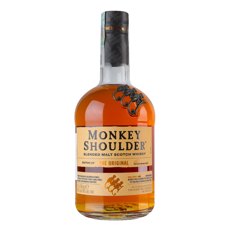 Віскі Monkey Shoulder 0,7л 40%