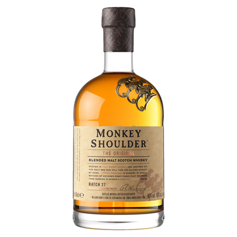 Віскі Monkey Shoulder 0,7л 40%