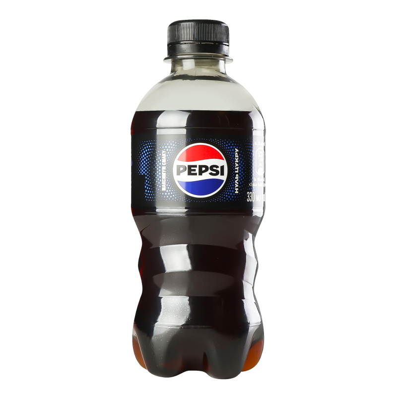 Напій Pepsi 0,33л Black пет