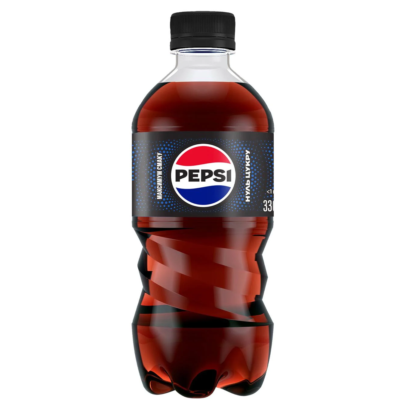 Напій Pepsi 0,33л Black пет