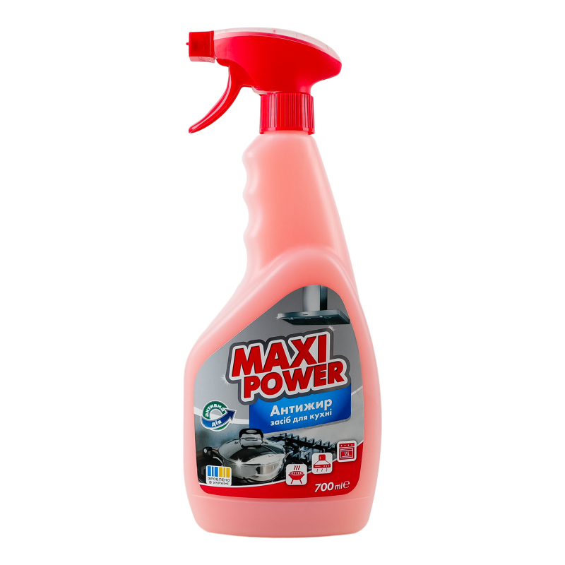 Засіб д/кухні MAXI POWER 700мл Anti Fett