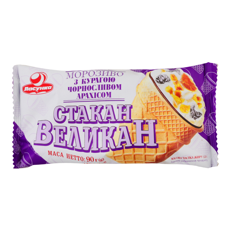 Мороз Ласунка 90г Великан Чор Кур Арах