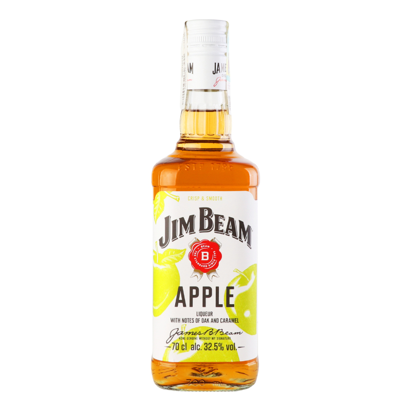 Лікер Jim Beam 0,7л Apple 32,5%