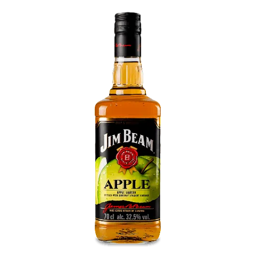 Лікер Jim Beam 0,7л Apple 32,5%