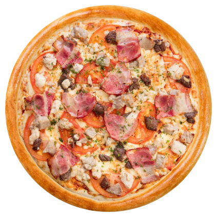 Піца Мясна 490г на верш соус