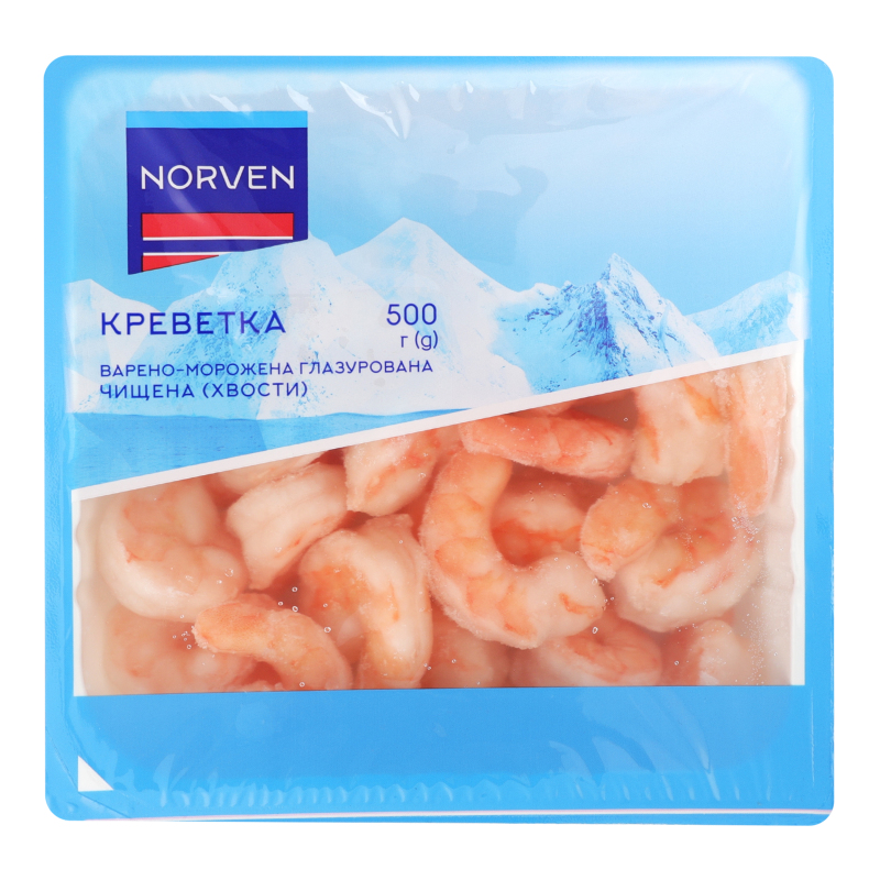 Морепрод Norven в/м 500гКревет 31-40 чищ