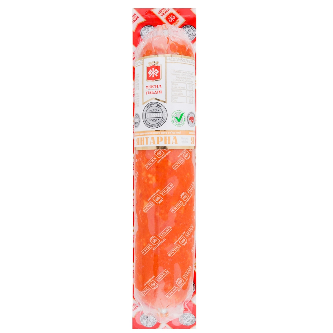 Ковбас МяснаГільдія в/к 450г Янтарна в/г