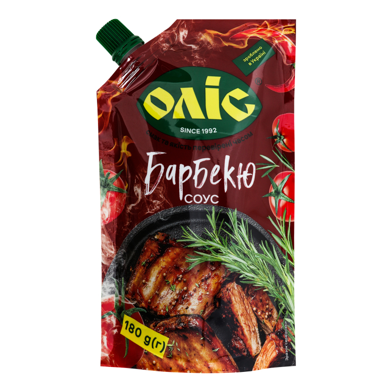 Соус Оліс 180г Барбекю