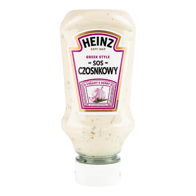 Соус Heinz 230мл Garlic Sauce
