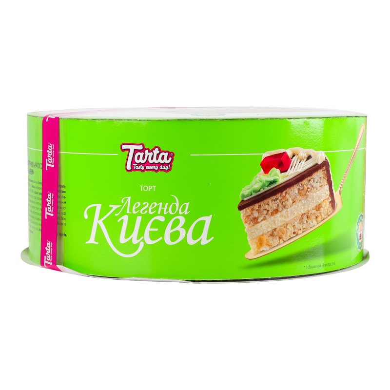 Торт Tarta 450г Легенди Києва