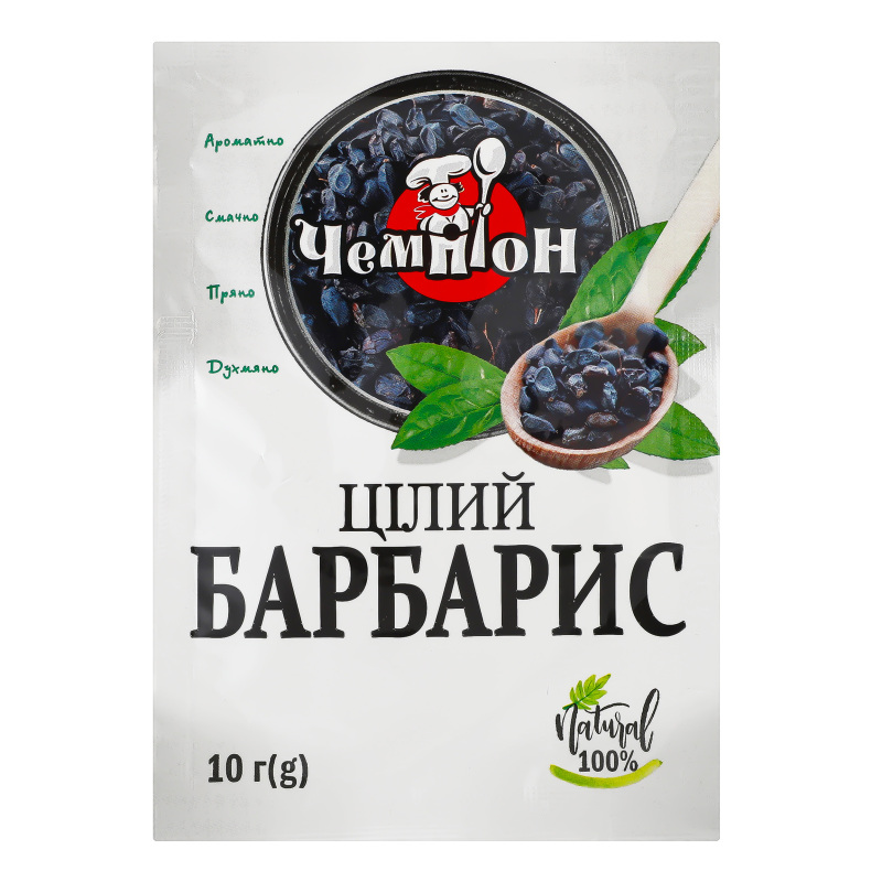 Приправа Чемпіон 10г Барбарис