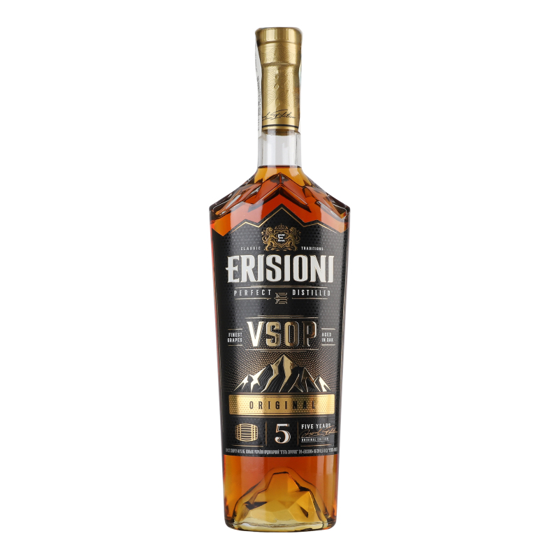 Коньяк Erisioni 0,5л V.S 5* 40%