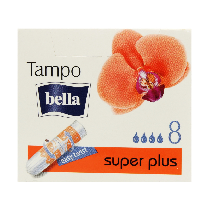 Тампони Bella 8шт супер плюс