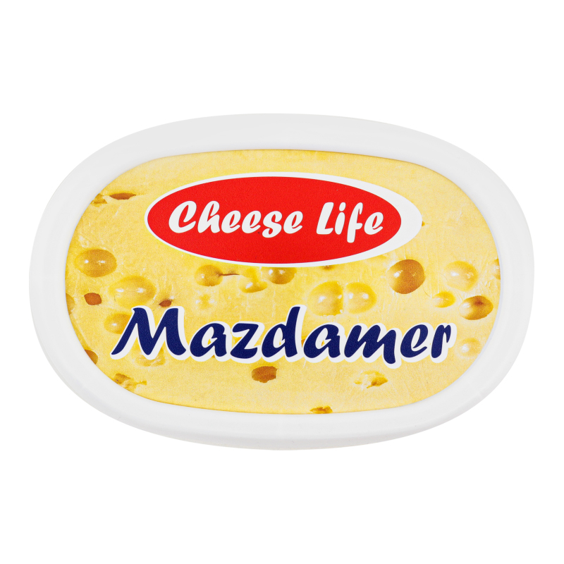 Продукт сир Cheese Life пл 60% 130г Мааз
