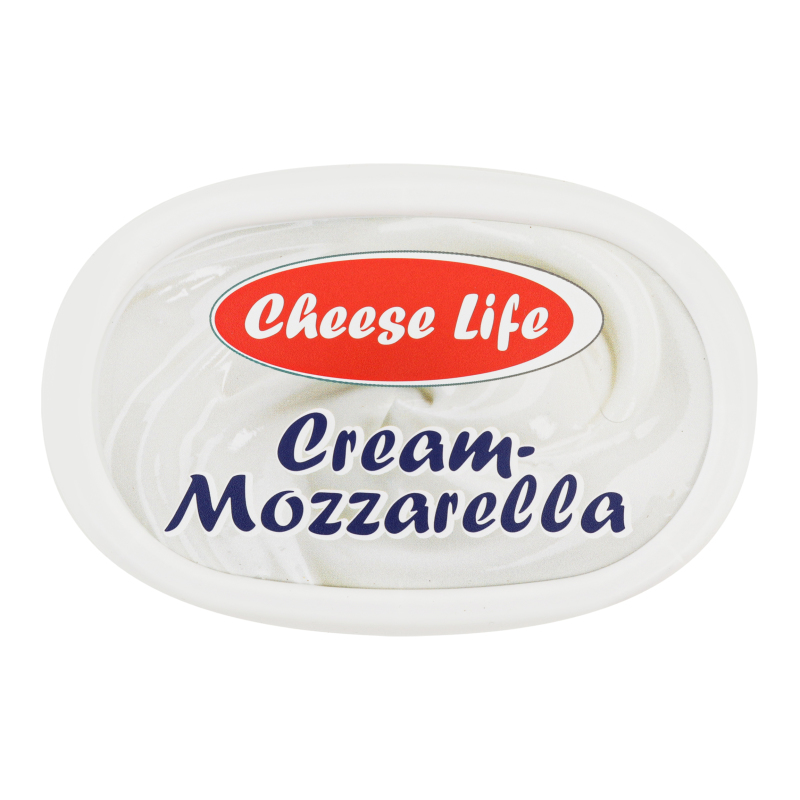 Продукт сир Cheese Life пл 60% 130г Моц