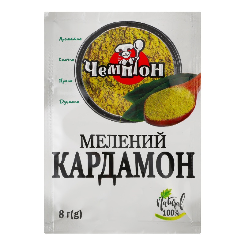 Приправа Чемпіон 8г Кардамон мелений