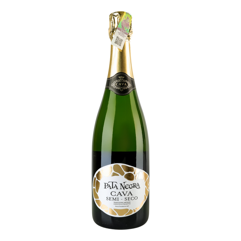Вино ігр CavaPataNegra 0,75л Semi 11,5%
