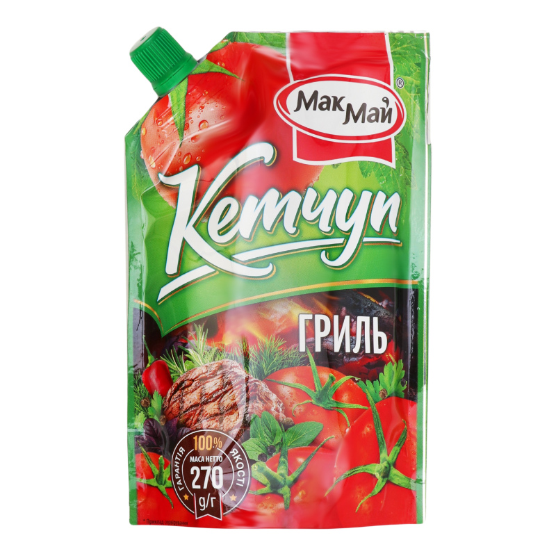 Кетчуп Мак Май 270г Гриль д/п