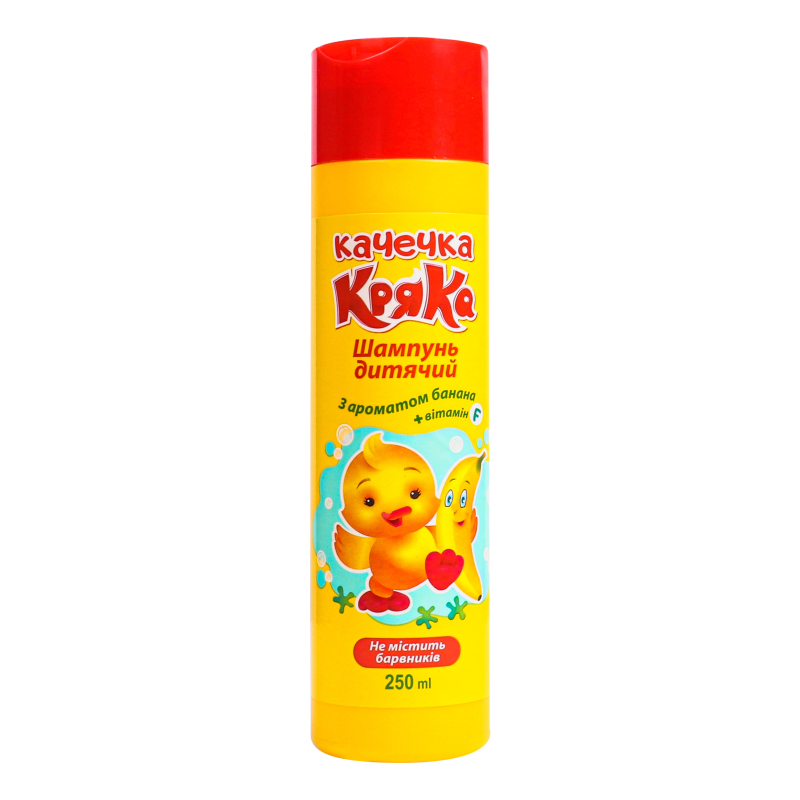 Шампунь Качечка Кряка 250мл Банан