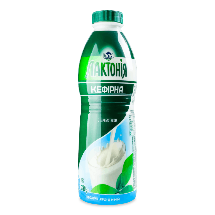 Прод Кефір Лактонія 1% 780г лактул пл
