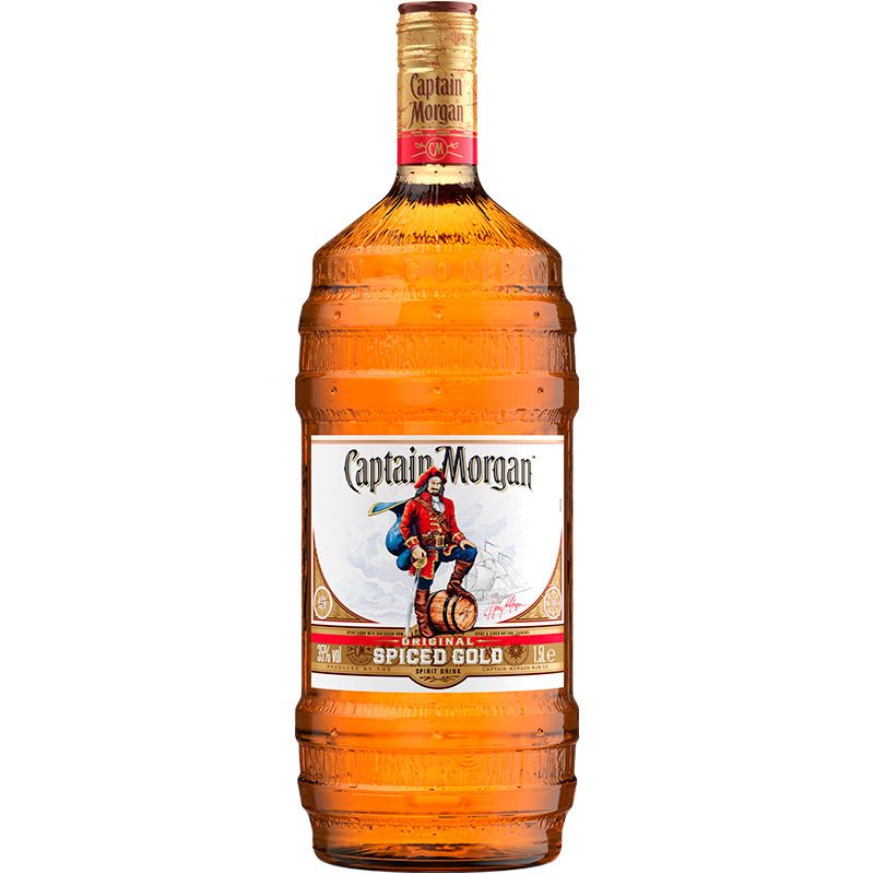 Ром Captain Morgan 1,5л Spiced Gold 35%