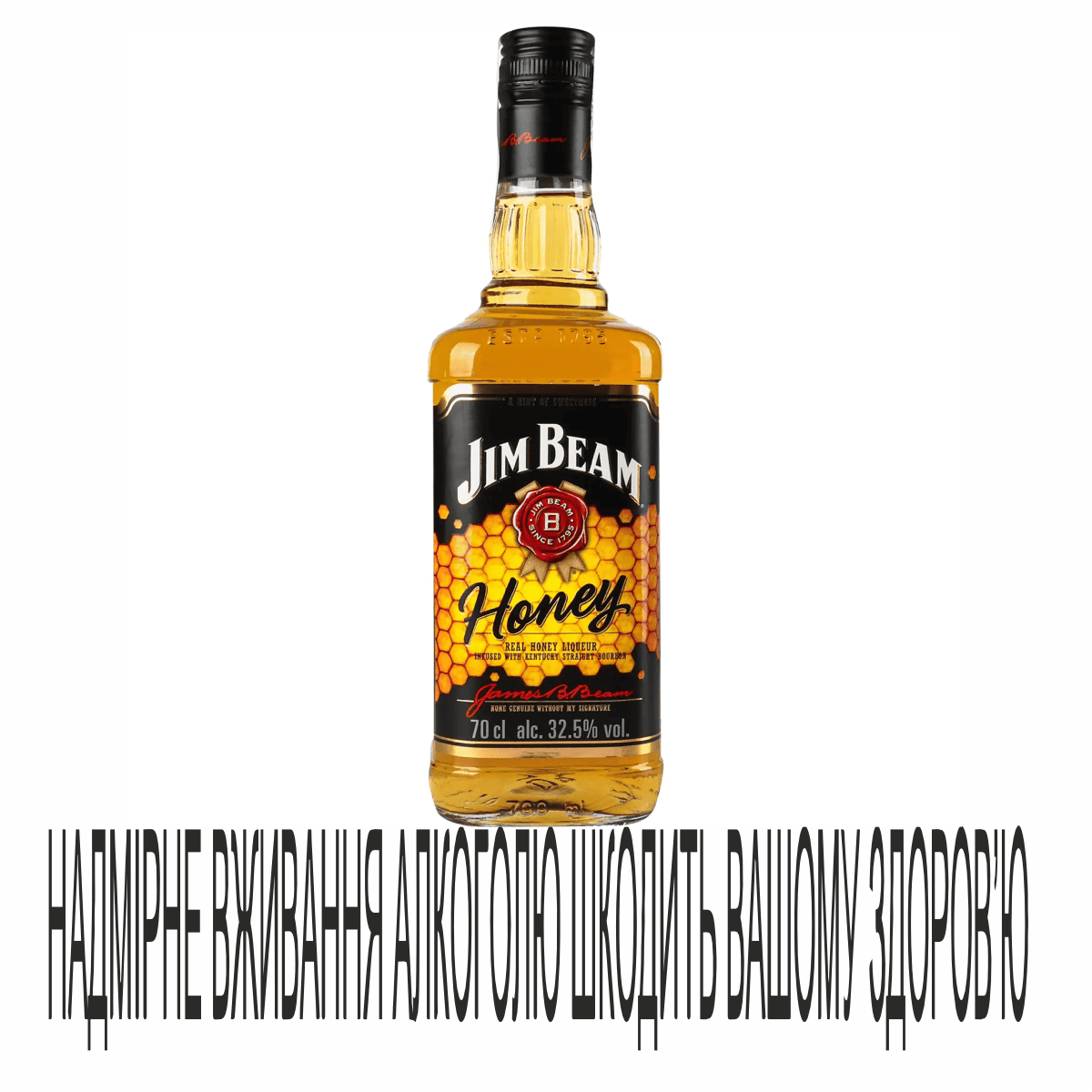 Лікер Jim Beam 0,7л Honey 32,5%