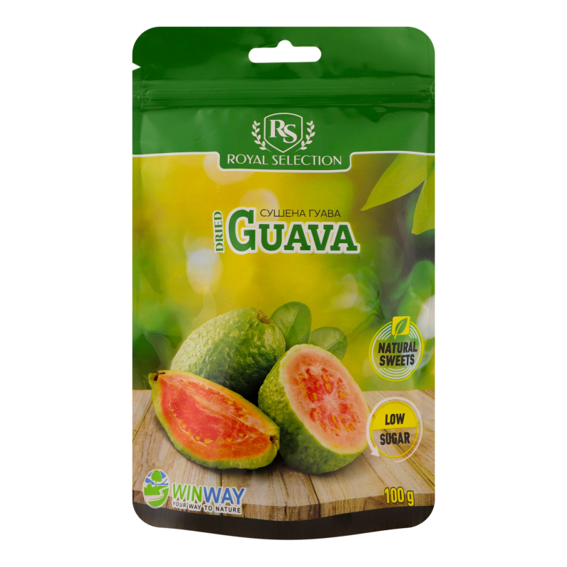 Сухофрукти Winway 100г Гуава сушена