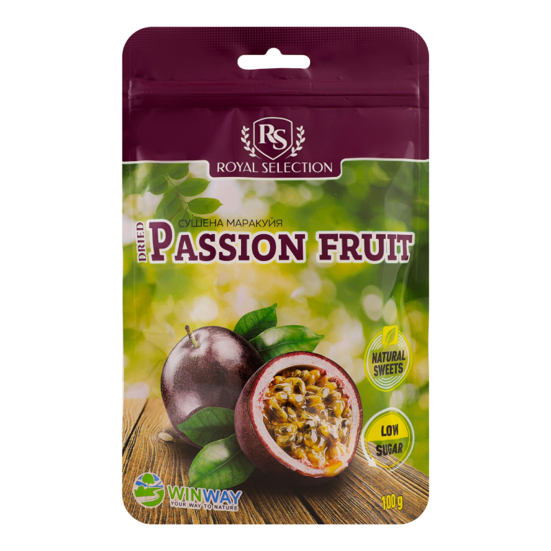 Сухофрукти Winway 100г Маракуйя сушена