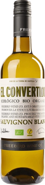 Вино El Convertido 0,75лSauvign б сух12%