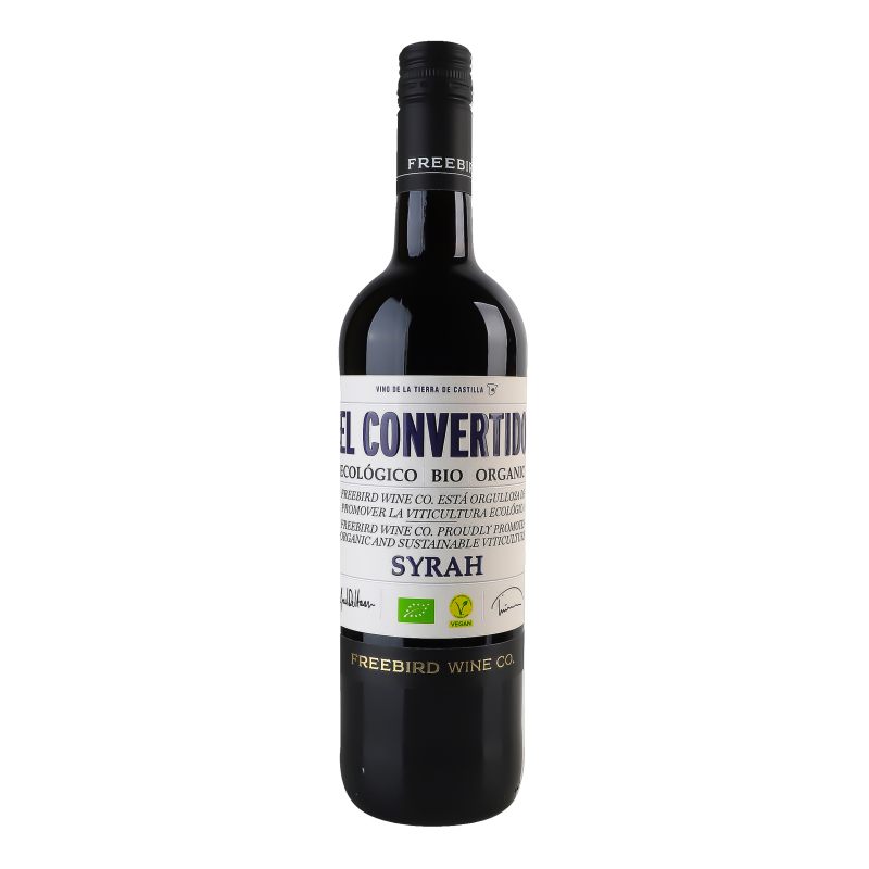 Вино El Convertido 0,75л Syrah ч сух13%