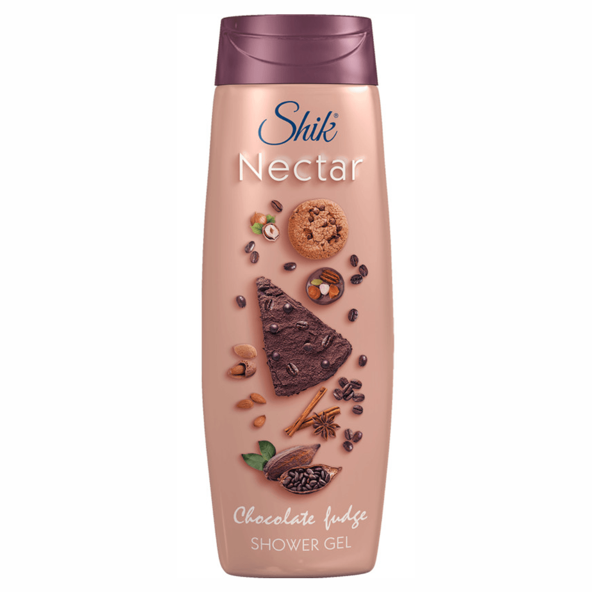 Гель д/душу Shik 400г Chocolate Fudge