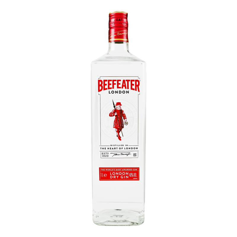 Джин Beefeater 1л 40%