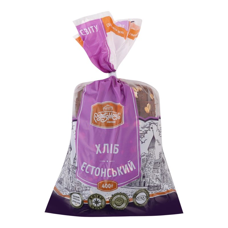Хліб Румянець 400г Естонський