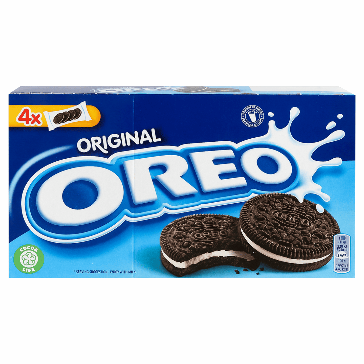 Печиво OREO 176г какао крем начин ваніл