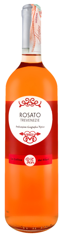 Вино LeCollineDeiF 0,75л RosDellVen11,5%