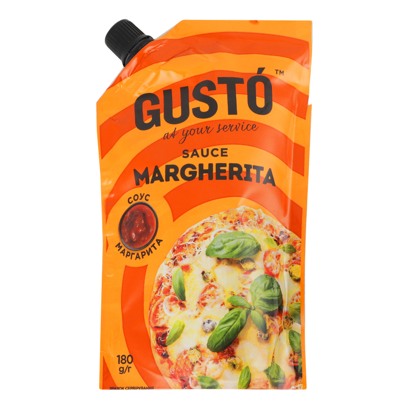 Соус Gusto 180г Margherita