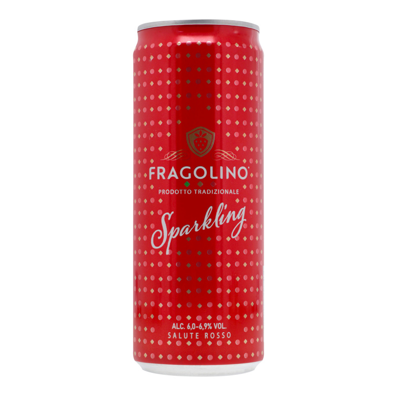 Напій ігр вин Fragolino 0,33л Rosso 6,9%